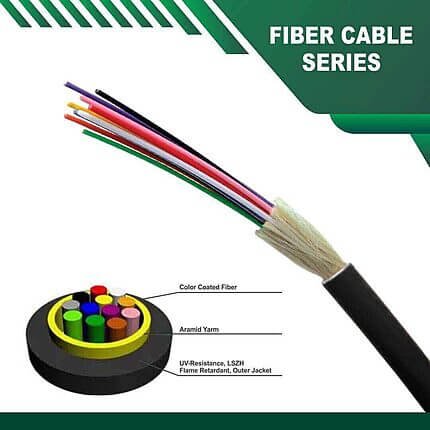 8 core om3 Fiber Optic Cable