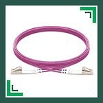 lc to lc upc Duplex om4 Patch Cord Fiber Optic Multimode  LSZH - Image 3