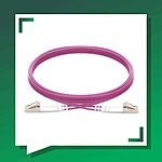 lc to lc upc Duplex om4 Patch Cord Fiber Optic Multimode  LSZH - Image 5
