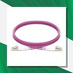 lc to lc upc Duplex om4 Patch Cord Fiber Optic Multimode  LSZH - Image 6