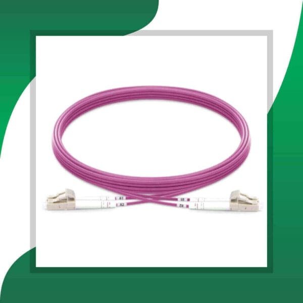 lc to lc upc Duplex om4 Patch Cord Fiber Optic Multimode  LSZH - Image 7