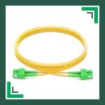 SC-SC-APC Duplex LSZH Fiber Patch Cord Single mode - Image 3