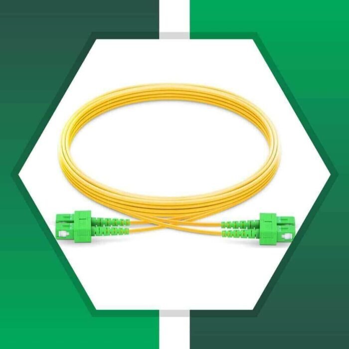 SC-SC-APC Duplex LSZH Fiber Patch Cord Single mode - Image 4