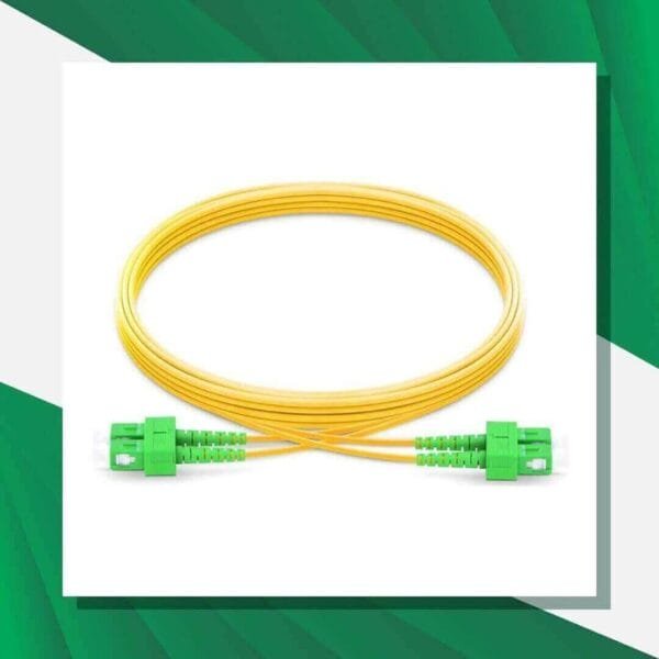 SC-SC-APC Duplex LSZH Fiber Patch Cord Single mode - Image 6
