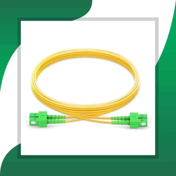 SC-SC-APC Duplex LSZH Fiber Patch Cord Single mode - Image 7
