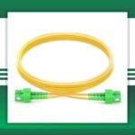 SC-SC-APC Duplex LSZH Fiber Patch Cord Single mode - Image 2