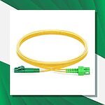 SC-LC-APC Duplex LSZH Fiber Optic Patch Cord Single Mode - Image 7