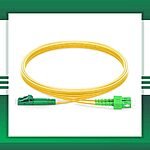 SC-LC-APC Duplex LSZH Fiber Optic Patch Cord Single Mode - Image 3