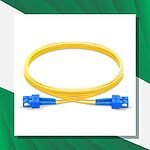 SC to SC Duplex patch cord upc Fiber Optic Single mode LSZH - Image 6