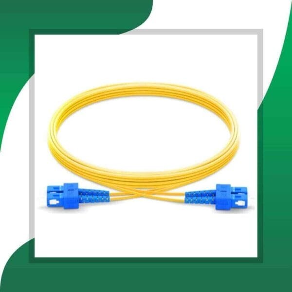 SC to SC Duplex patch cord upc Fiber Optic Single mode LSZH - Image 7