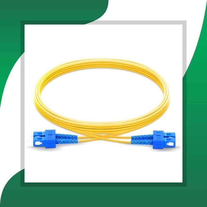SC to SC Duplex patch cord upc Fiber Optic Single mode LSZH - Image 7