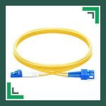 sc to lc patch cord single mode Fiber Optic Patch Cord Duplex LSZH - Image 3