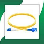 sc to lc patch cord single mode Fiber Optic Patch Cord Duplex LSZH - Image 7