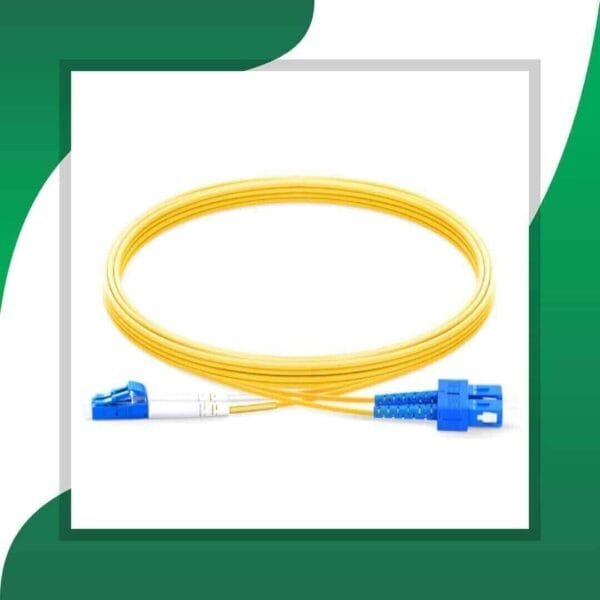 sc to lc patch cord single mode Fiber Optic Patch Cord Duplex LSZH - Image 7