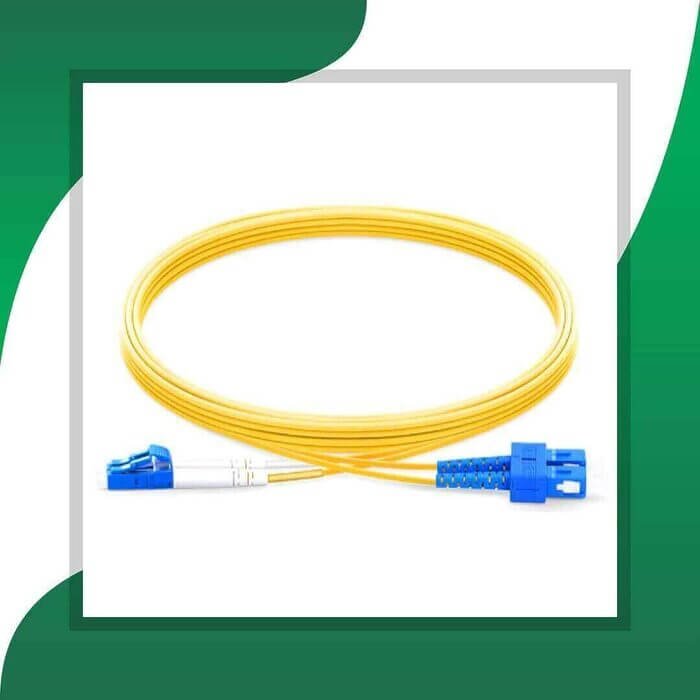 sc to lc patch cord single mode Fiber Optic Patch Cord Duplex LSZH - Image 7
