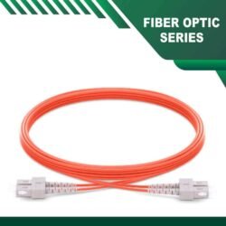 Multimode SC SC Duplex LSZH OM2 Fiber Optic