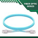 SC to SC UPC Duplex OM3 patch cord