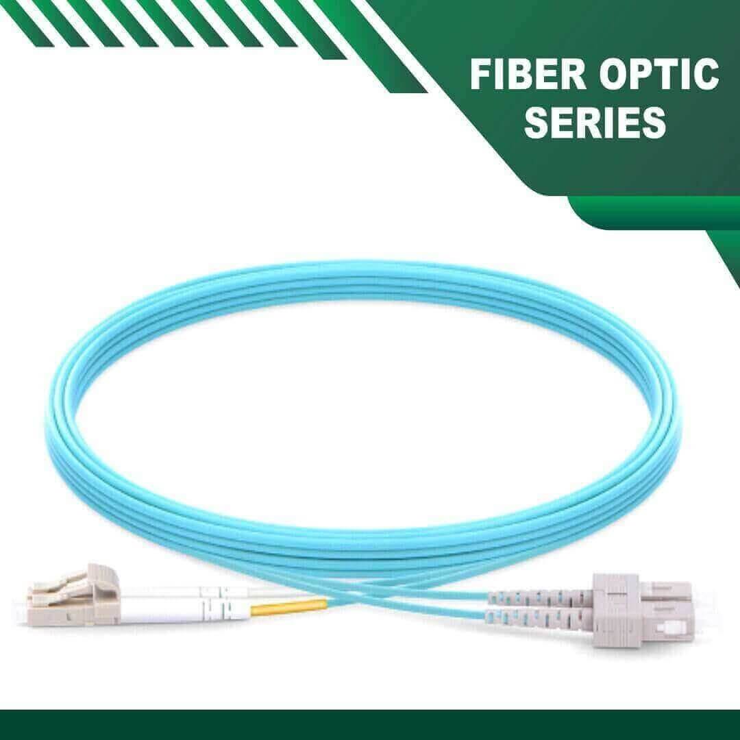 fiber-patch-cord-TMT-D33410A.jpg SC LC UPC Duplex Patch Cord LSZH OM3