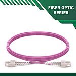 SC to SC UPC OM4 Duplex