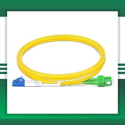 sc apc to lc upc Fiber Patch Cord