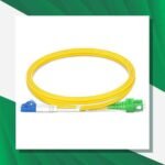 SC APC to LC UPC fiber duplex optic patch cord single mode - Image 6