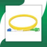 SC APC to LC UPC fiber duplex optic patch cord single mode - Image 7