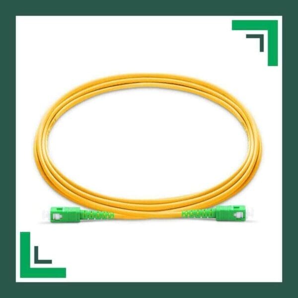 SC APC simplex LSZH Optical Patch Cord Single Mode - Image 3