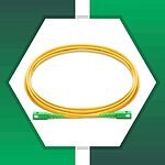 SC APC simplex LSZH Optical Patch Cord Single Mode - Image 4