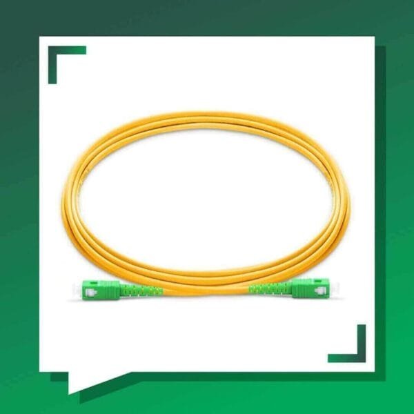 SC APC simplex LSZH Optical Patch Cord Single Mode - Image 5