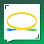 SC-APC-SC-UPC Simplex Fiber Optic Patch Cord Single Mode LSZH - Image 5