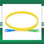 SC-APC-SC-UPC Simplex Fiber Optic Patch Cord Single Mode LSZH - Image 2