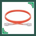 Multimode SC SC Duplex LSZH OM2 Fiber Optic Patch Cord - Image 3