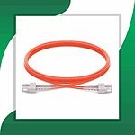 Multimode SC SC Duplex LSZH OM2 Fiber Optic Patch Cord - Image 7