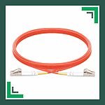LC UPC Duplex OM2 Fiber Optic Patch Cord Multimode LSZH - Image 3