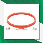 LC UPC Duplex OM2 Fiber Optic Patch Cord Multimode LSZH - Image 6