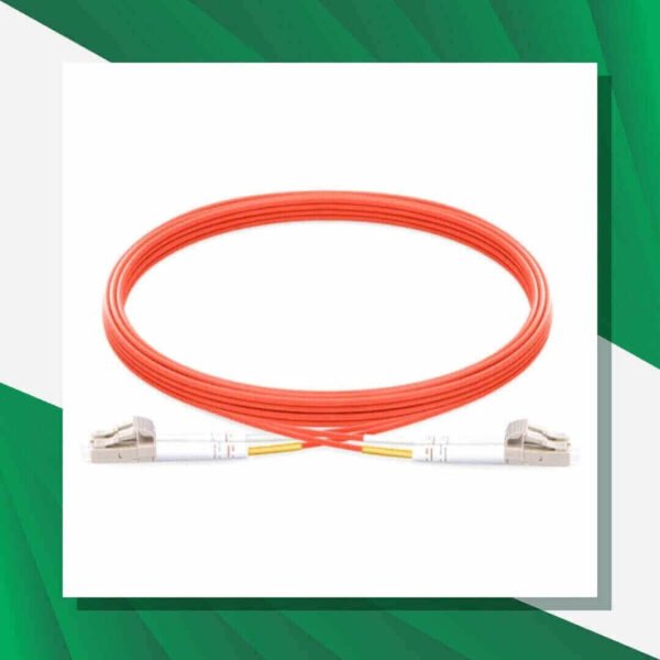 LC UPC Duplex OM2 Fiber Optic Patch Cord Multimode LSZH - Image 6