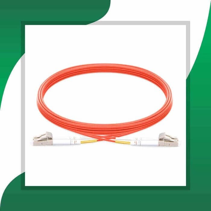 LC UPC Duplex OM2 Fiber Optic Patch Cord Multimode LSZH - Image 7