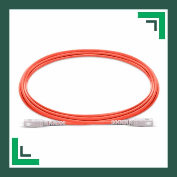 SC to SC UPC OM2 fiber Patch Cord Multimode  Simplex LSZH - Image 3