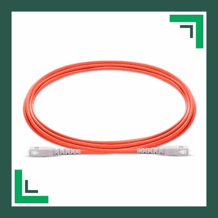 SC to SC UPC OM2 fiber Patch Cord Multimode  Simplex LSZH - Image 3