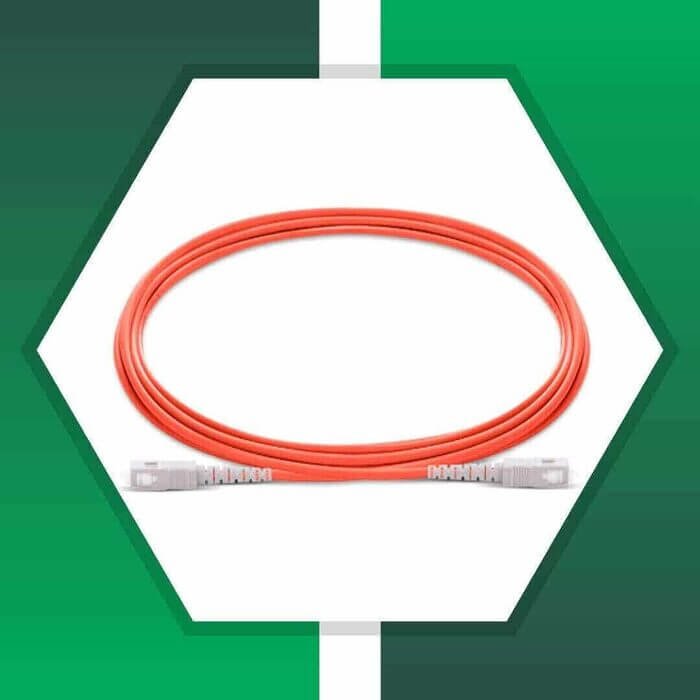 SC to SC UPC OM2 fiber Patch Cord Multimode  Simplex LSZH - Image 4