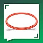 SC to SC UPC OM2 fiber Patch Cord Multimode  Simplex LSZH - Image 5