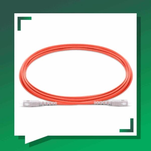 SC to SC UPC OM2 fiber Patch Cord Multimode  Simplex LSZH - Image 5
