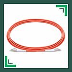 LC to LC UPC om2 Patch Cord Fiber Optic Multimode Simplex LSZH - Image 3