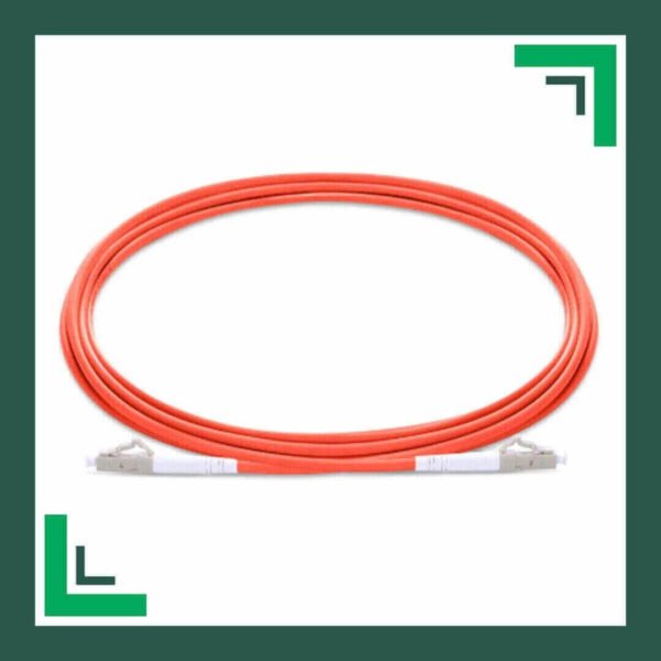 LC to LC UPC om2 Patch Cord Fiber Optic Multimode Simplex LSZH - Image 3