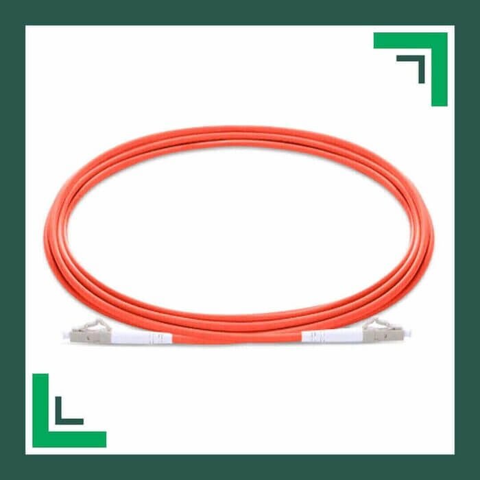 LC to LC UPC om2 Patch Cord Fiber Optic Multimode Simplex LSZH - Image 3