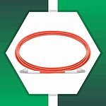 LC to LC UPC om2 Patch Cord Fiber Optic Multimode Simplex LSZH - Image 4