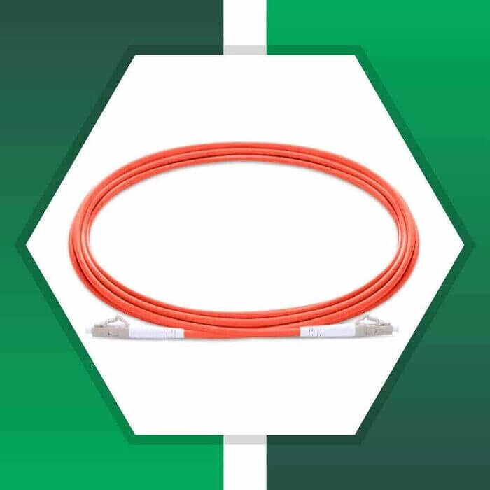 LC to LC UPC om2 Patch Cord Fiber Optic Multimode Simplex LSZH - Image 4