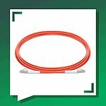 LC to LC UPC om2 Patch Cord Fiber Optic Multimode Simplex LSZH - Image 5