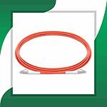 LC to LC UPC om2 Patch Cord Fiber Optic Multimode Simplex LSZH - Image 7