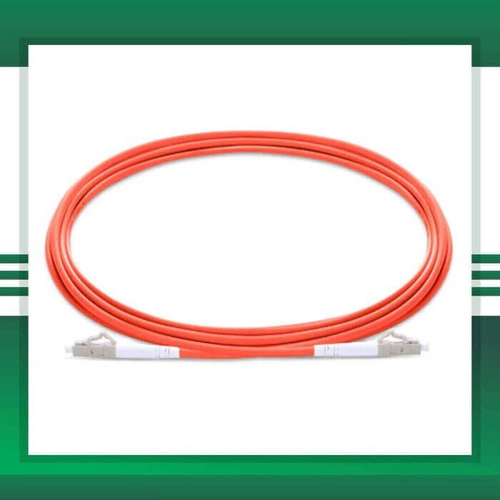 LC to LC UPC om2 Patch Cord Fiber Optic Multimode Simplex LSZH - Image 2